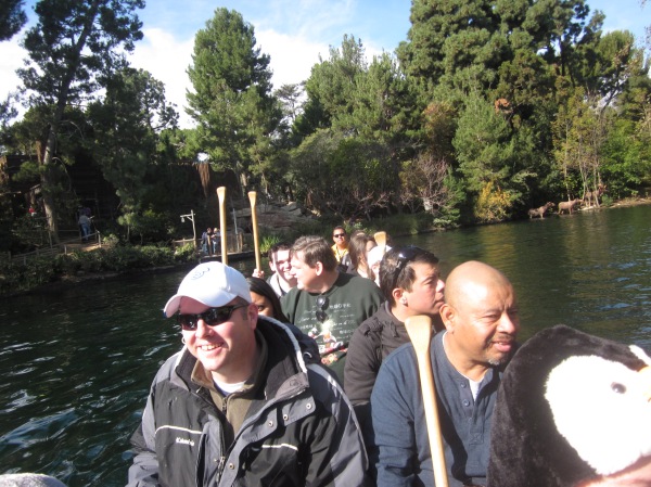 Davy Crockett's Explorer Canoes - Disneyland